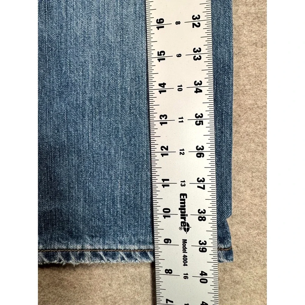VTG Levi's 501 Jeans Mens 36x30 Blue Denim Medium Wash Button Fly Straight Leg